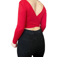 Load image into Gallery viewer, Shelly Long Sleeve Top (red)
