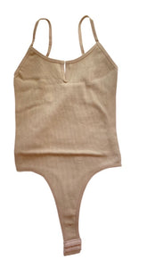 Sophia Bodysuit (beige) ONE SIZE