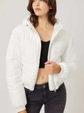 Load image into Gallery viewer, Emily White Puffer Jacket
