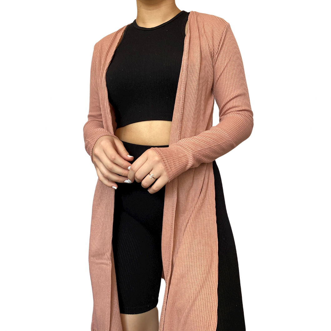 Mariana Cardigan (Mauve)