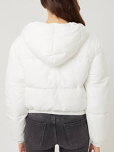 Load image into Gallery viewer, Emily White Puffer Jacket
