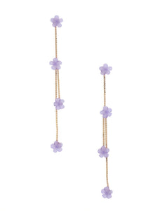 Isabela Flower Dangle Earrings