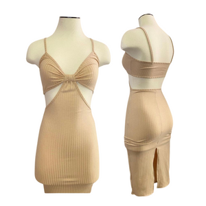 Playa Dress (beige)