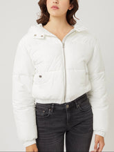 Load image into Gallery viewer, Emily White Puffer Jacket
