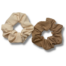 Load image into Gallery viewer, Alice Ribbed Scrunchie Set
