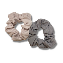 Load image into Gallery viewer, Alice Ribbed Scrunchie Set
